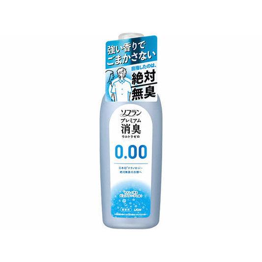 Lion Soflan Premium Deodorizing Ultra Zero 530ml