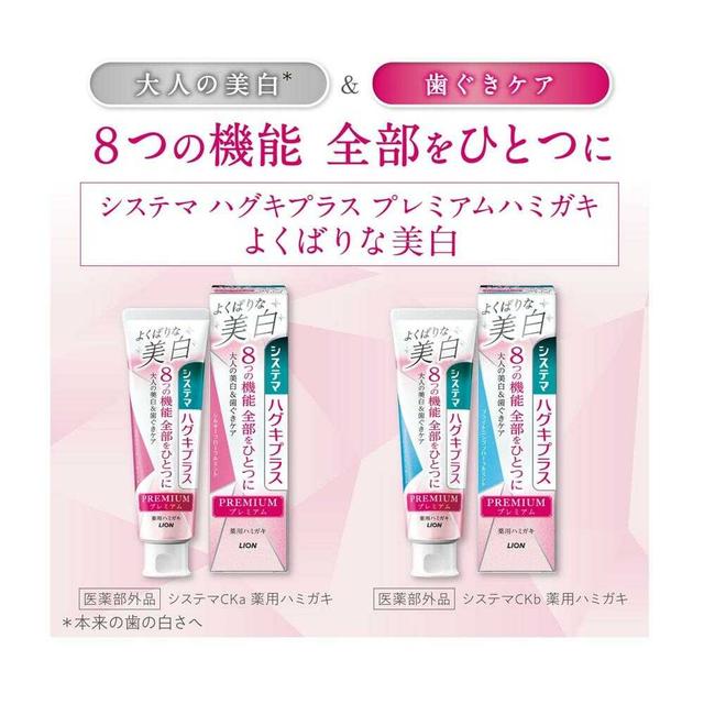 Systema Gums Plus P Toothpaste Whitening BM 95g