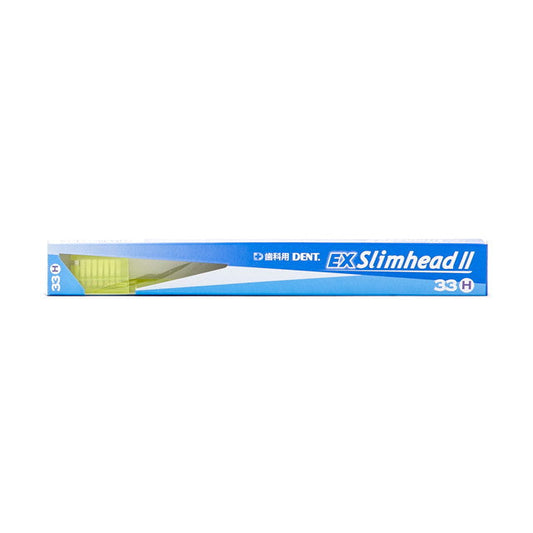 Lion DENT. EX Slim Head II 33H Hard Toothbrush