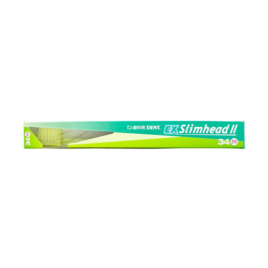 Lion DENT. EX Slim Head II 34M Medium Toothbrush