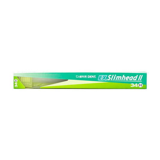 Lion DENT. EX Slim Head II 34H Hard Toothbrush