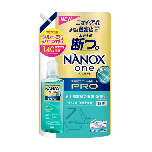 Lion NANOX one PRO Refill Ultra Jumbo 1400g