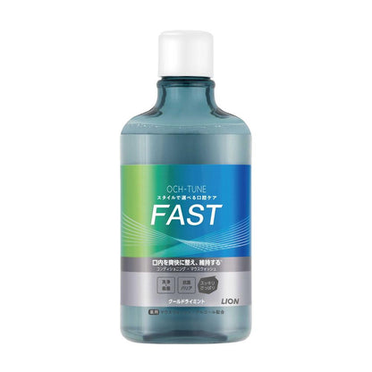 Lion OCH?TUNE Medicinal Mouthwash FAST 600ml