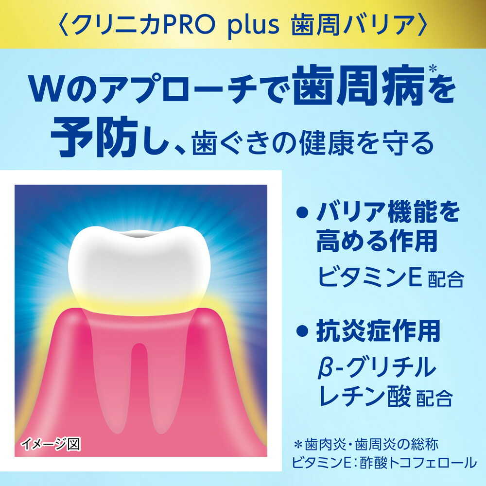 Lion Clinica PRO Plus Periodontal Barrier Toothpaste (95g)