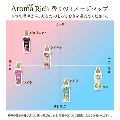 Lion Soflan Aroma Rich Juliette Refill Ultra Jumbo 1300ml