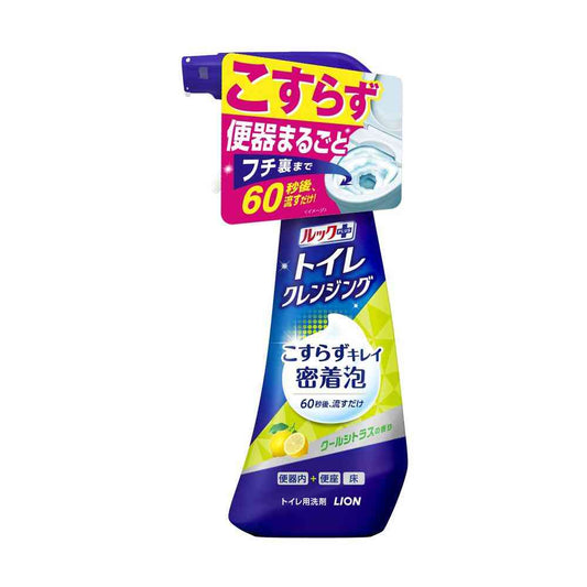 Lion Look+ Toilet Cleansing Cool Citrus Scent Main Body 300ml