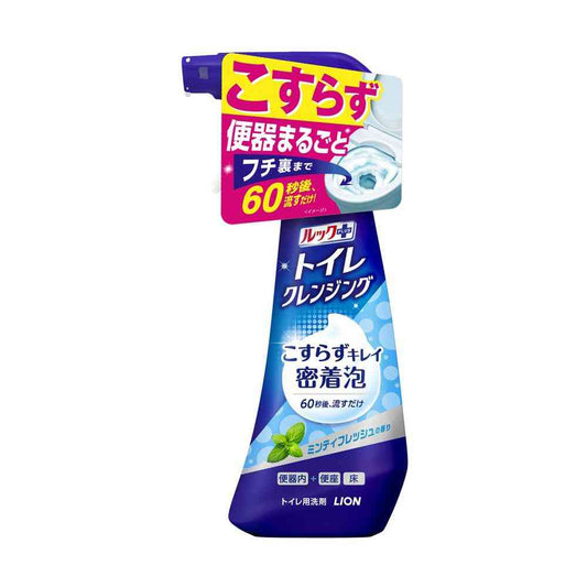 Lion Look+ Toilet Cleansing Minty Fresh Scent Main Body 300ml