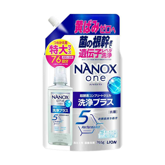 Lion NANOX one Cleaning Plus Refill Large 765g