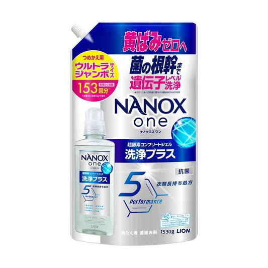 Lion NANOX one Cleaning Plus Refill Ultra Jumbo 1530g
