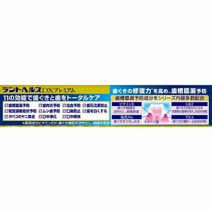 Lion Dent Health Medicinal Toothpaste DX Premium 30g