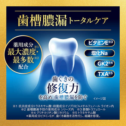 Lion Dent Health Medicinal Toothpaste DX Premium 30g