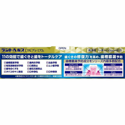 Lion Dent Health Medicinal Toothpaste DX Premium 90g