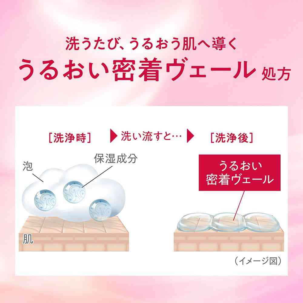 Lion hadakara Moist Body Care Soap Foam Type Creamy Soap Scent 540ml