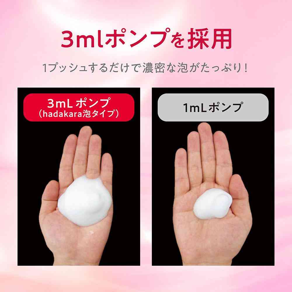 Lion hadakara Moist Body Care Soap Foam Type Creamy Soap Scent 540ml