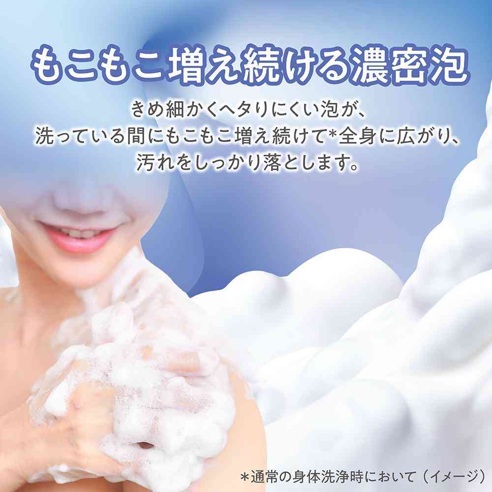Lion hadakara Medicinal Deodorant Moist Body Care Soap 540ml