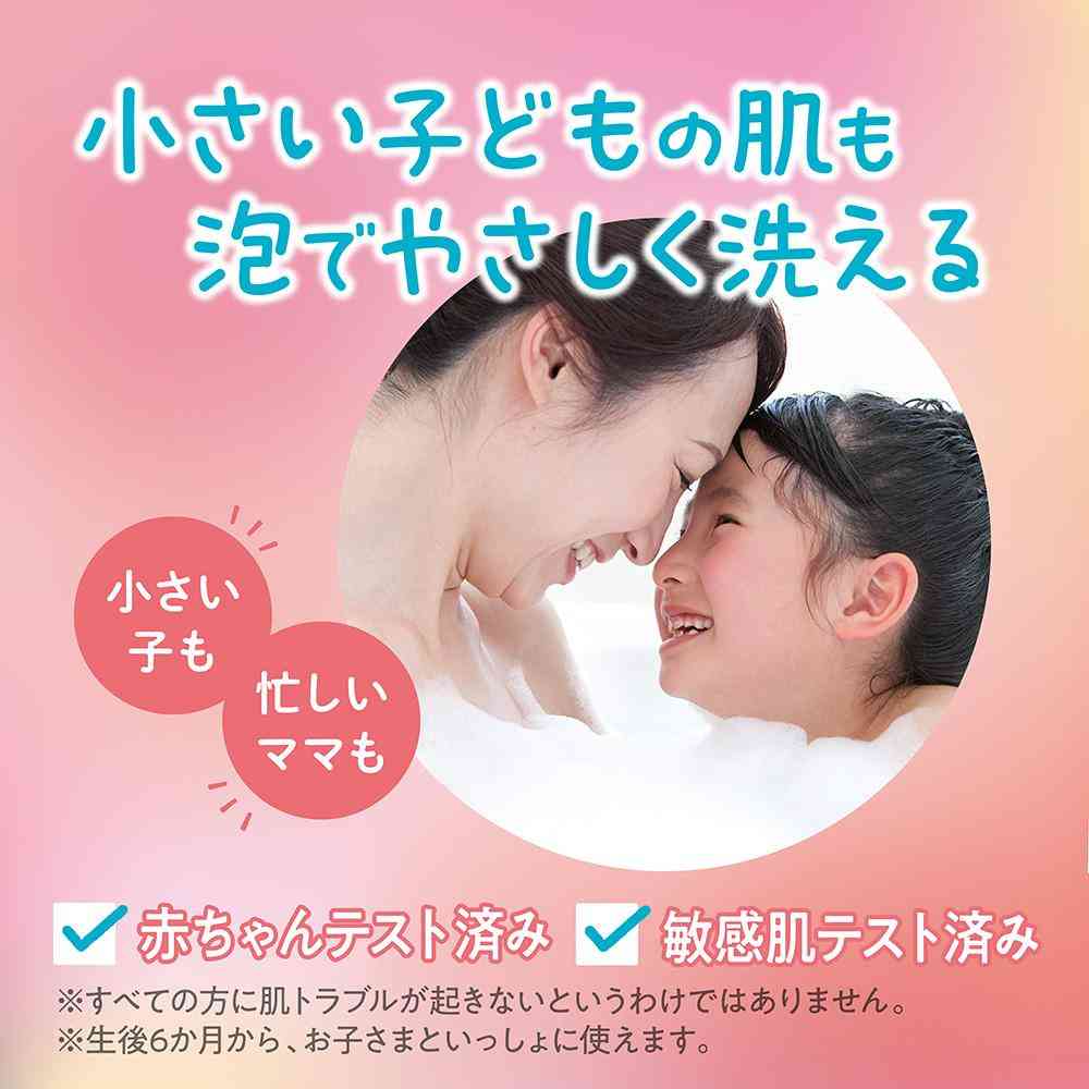 Lion Hadakara Medicated Pure Mild Moist Body Care Soap - 540ml