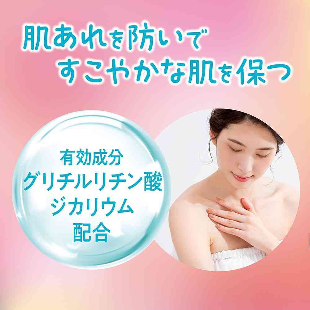 Lion Hadakara Medicated Pure Mild Moist Body Care Soap - 540ml