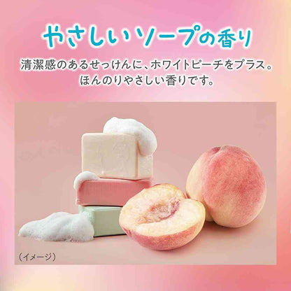 Lion Hadakara Medicated Pure Mild Moist Body Care Soap - 540ml