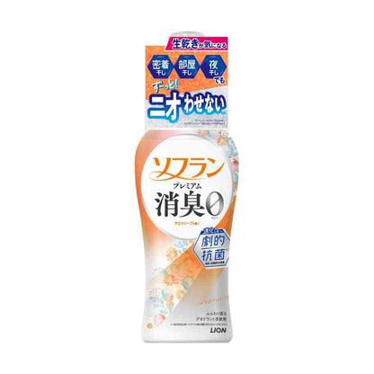 Lion Soflan Premium Deodorizing Fabric Softener Aroma Soap Scent 480ml