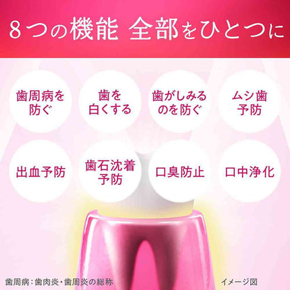 Lion Systema Gums Plus Premium Toothpaste - Elegant Fruity Mint 95g