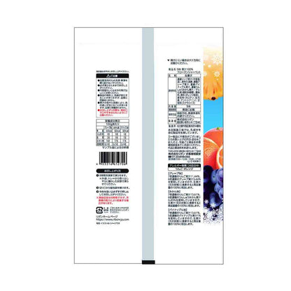 Ribbon 100% Fruit Juice Frozen Sherbet 9 Sticks