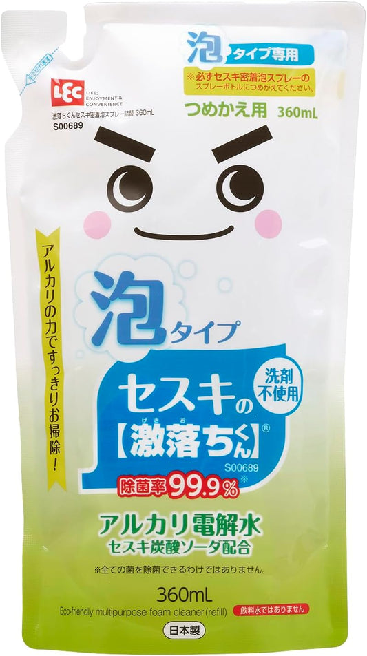 Reck Gekiochi-kun Sesqui Adhesive Foam Spray Refill 360ml