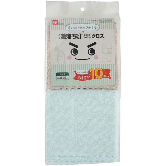 Reck Gekiochi Microfiber Cloth 10 Pieces