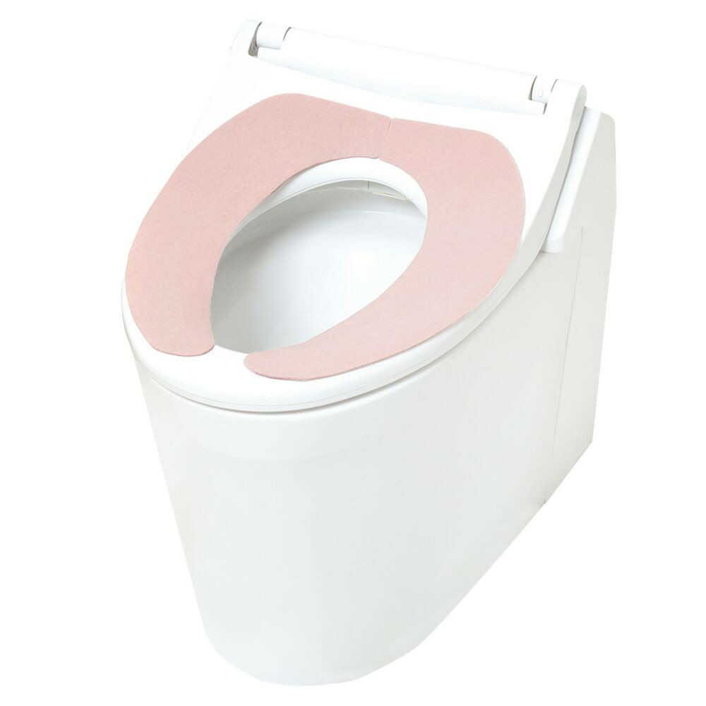 Reck Adhesive Toilet Seat Cover 3 Colors