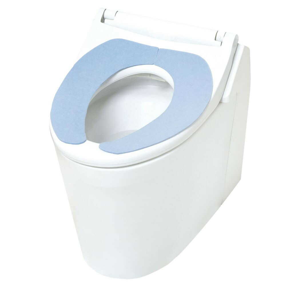 Reck Adhesive Toilet Seat Cover 3 Colors