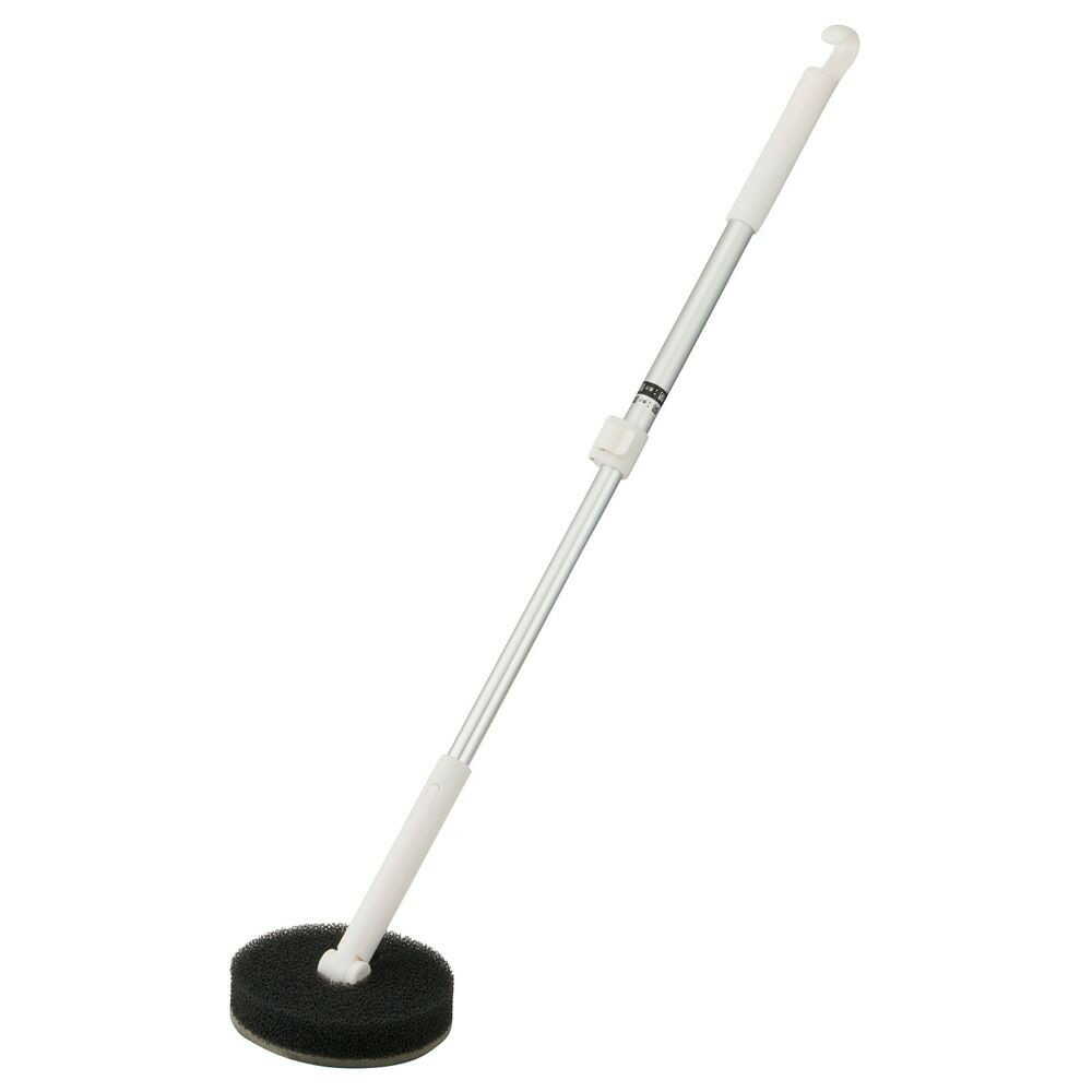 Reck Gekiochi-kun Curved Head Bathtub Cleaner Extendable