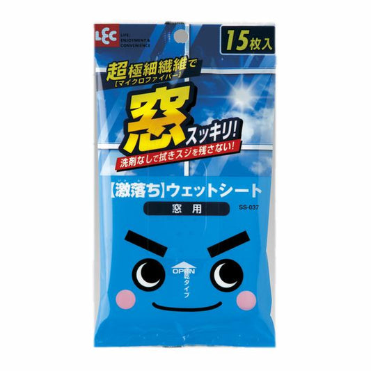 Reck Window Cleaning Sheets 15 Sheets