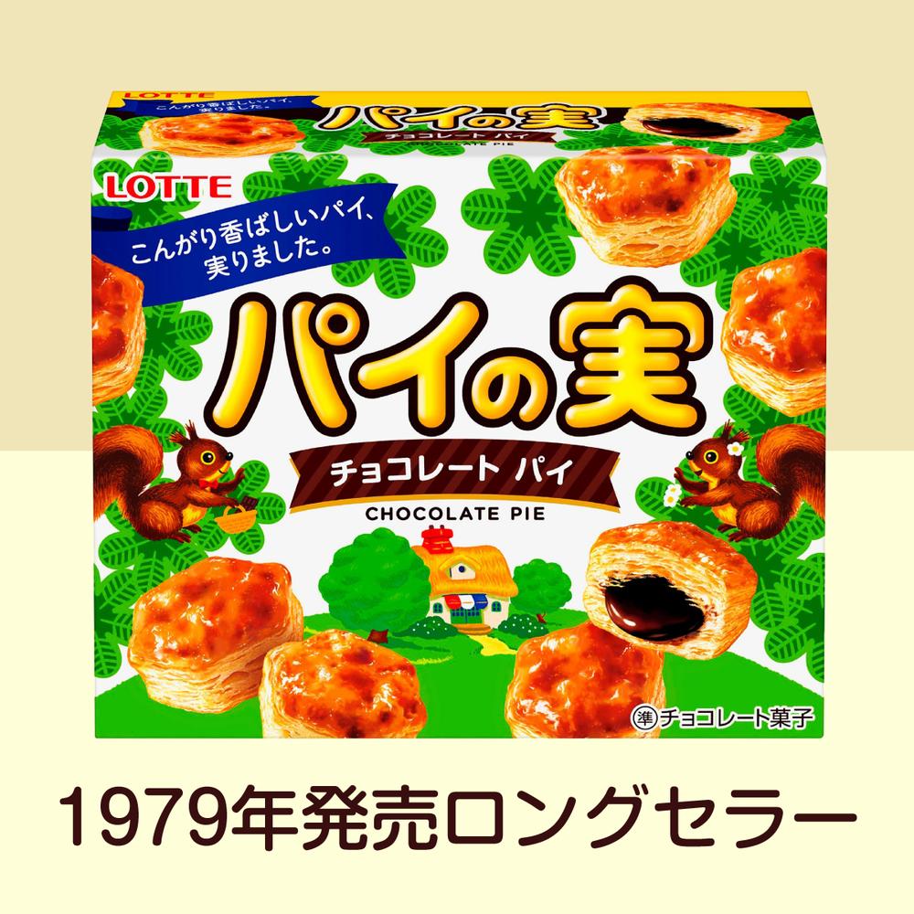 Lotte Pie no Mi 73g