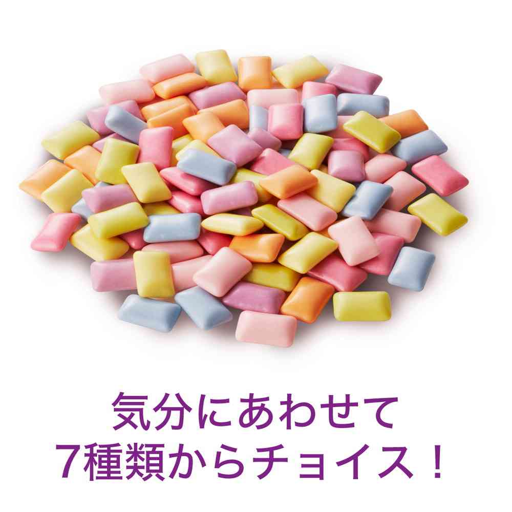 Lotte Xylitol 7 Fruit Assortment Bottle 133g