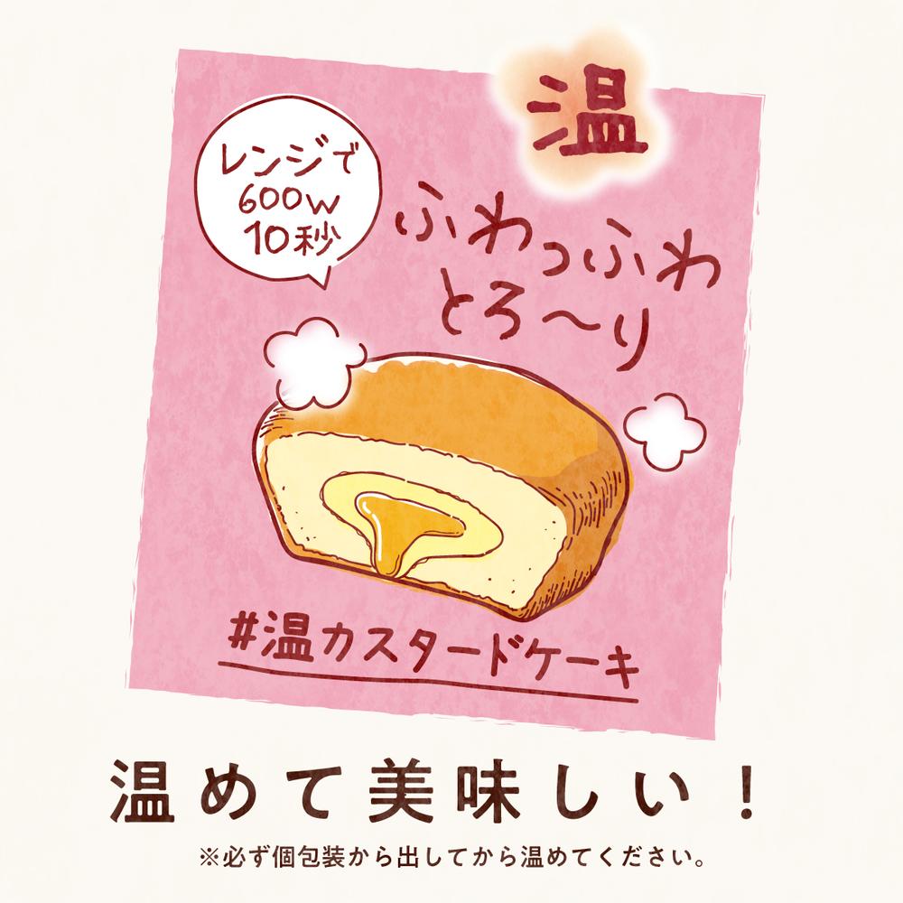 Lotte Custard Cake 6 Pieces