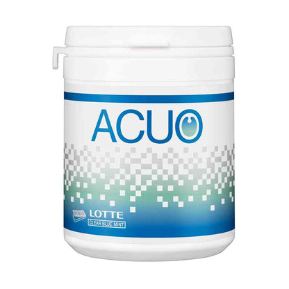 Lotte ACUO Clear Blue Mint Bottle 137g