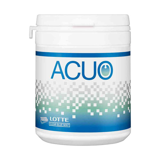 Lotte ACUO Clear Blue Mint Bottle 137g