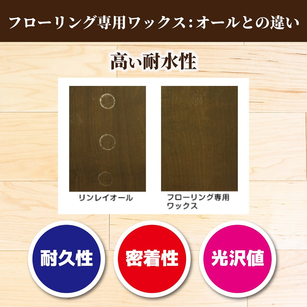 Rinrei Flooring Wax (1 Year Use) 500ml