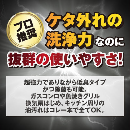 Rinrei Ultra Hard Cleaner for Grease 700ml