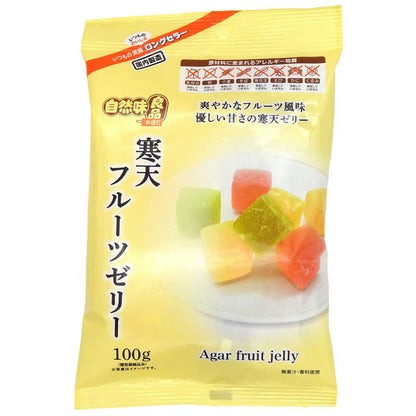 NS Natural Taste Good Products Agar Fruit Jelly 100g