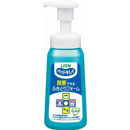 Pet Clean Disinfecting Wipe Foam