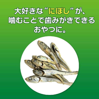 PETKISS Cat Tooth Cleaning Snack - Dried Sardines 12g