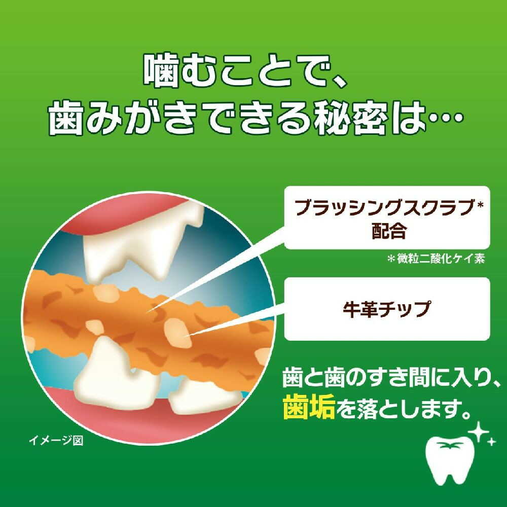 PETKISS Cat Dental Treats Chicken Jerky 20g