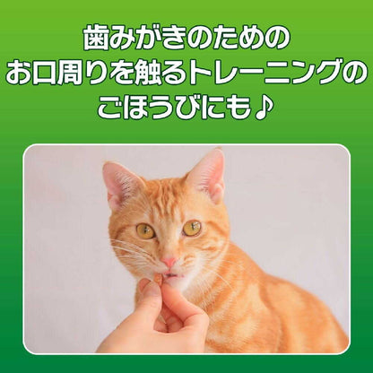 PETKISS Cat Dental Treats Chicken Jerky 20g