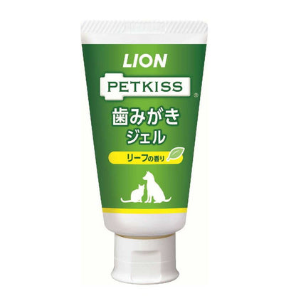 PETKISS Toothpaste Gel with Leaf Scent