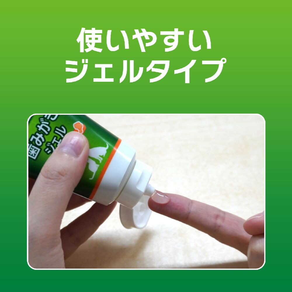 PETKISS Toothpaste Gel with Leaf Scent