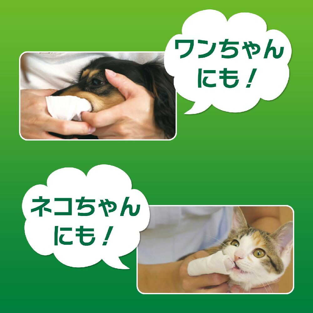 PETKISS Tooth Wipes Apple Scent