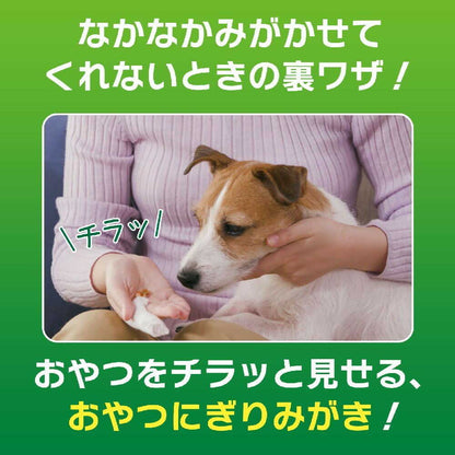 PETKISS Tooth Wipes Apple Scent