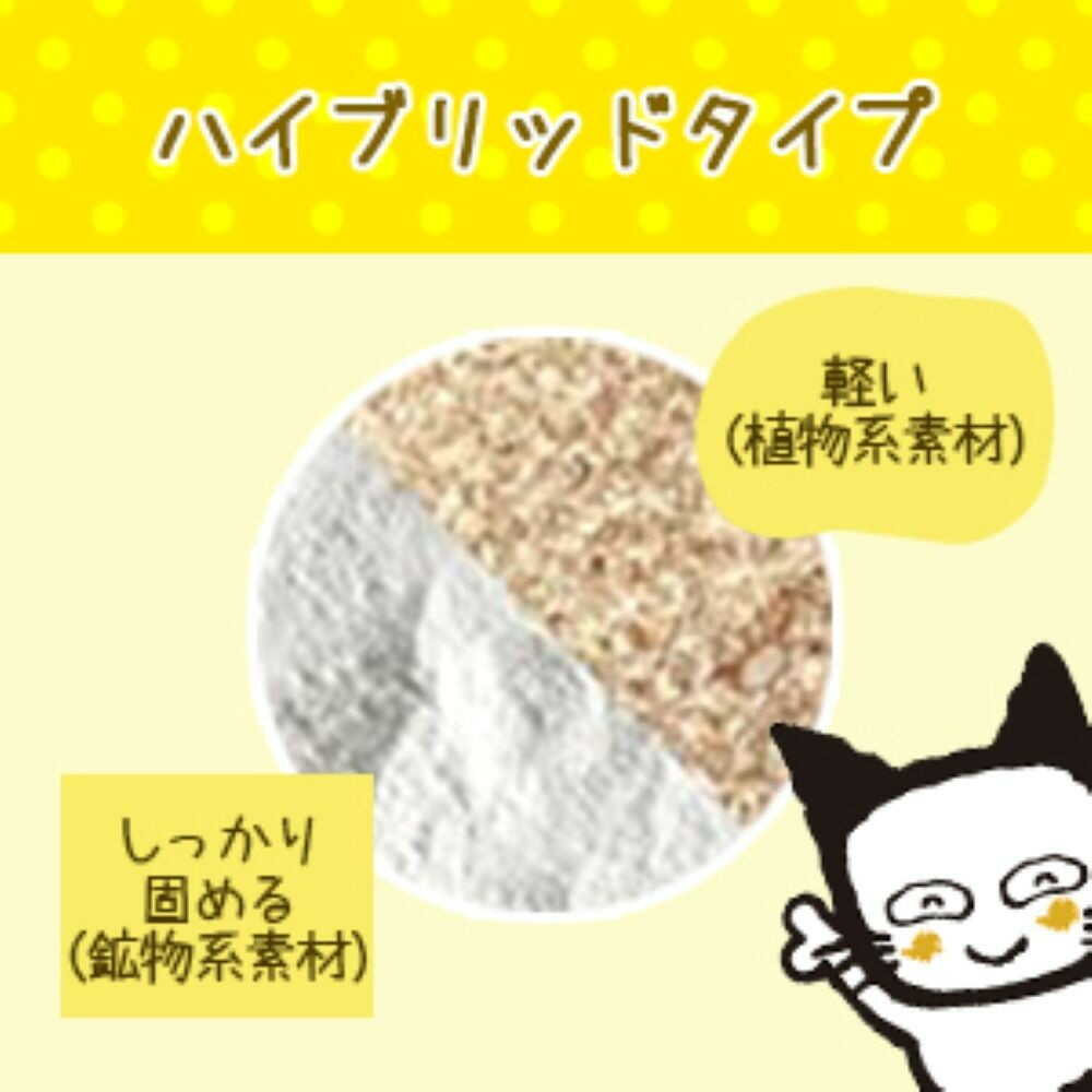 Lion Pet Odor-Removing Litter Lightweight Type 5L