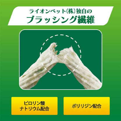 Lion Pet Kiss Post-Meal Dental Chewing Gum for Small Dogs 135g