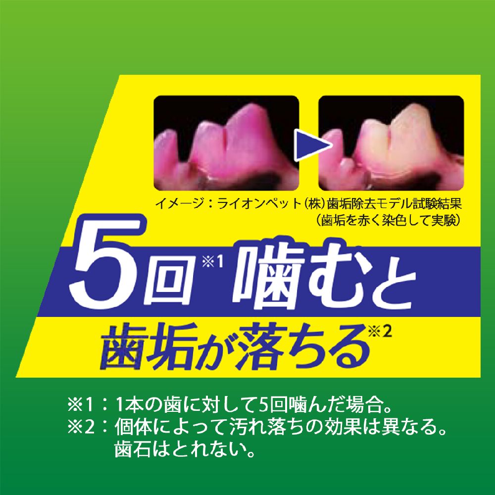 Lion Pet PETKISS Low-Calorie Dental Chews for Extra Small Dogs 90g